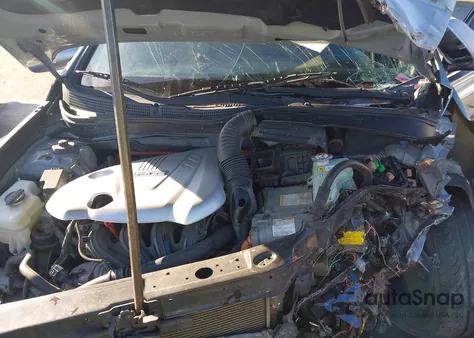 2015 Hyundai Sonata Hybrid from USA, damaged, VIN KMHEC4A48FA128720